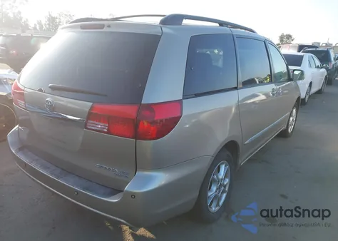 2005 Toyota Sienna Xle Limited z USA, uszkodzony, nr VIN 5TDZA22C15S250472
